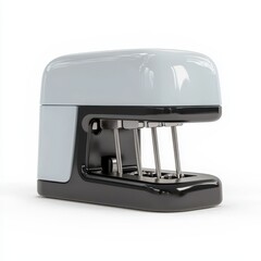 Retro Style Electric Hand Mixer in Modern Minimalist Design