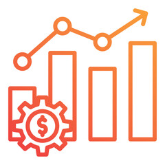 Obraz premium Growth Strategy Icon