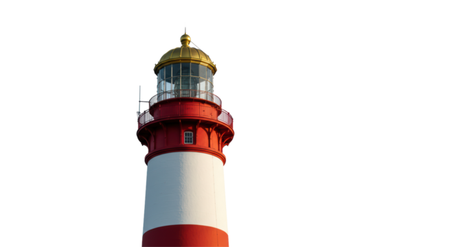 Isolated Lighthouse