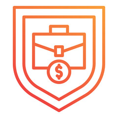 Secure Business Icon