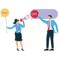 Freedom of speech, listen to employee opinion