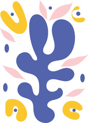 Abstract Groovy Flower