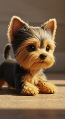 Fototapeta premium Sunbeam Pup