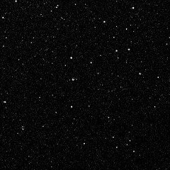 Starry Night Sky with a Deep Black Cosmic Background Texture