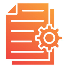 Fototapeta premium Project Icon