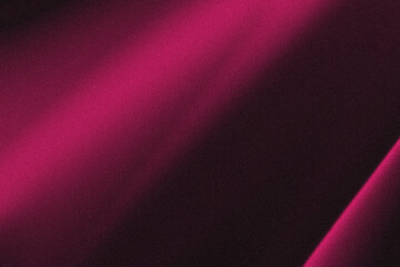 Abstract pink and dark background with light streaks.