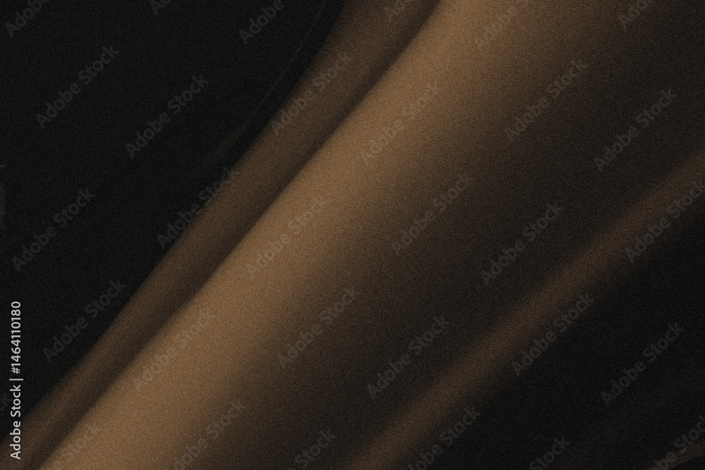 Poster abstract brown fabric texture with light and shadow.