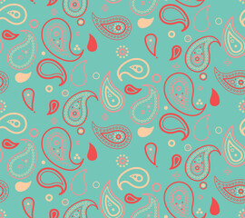 Decoration contrast, indian wallpaper. Fashion endless on sketch style. Repetition shirt and print page.