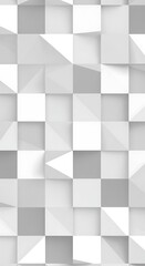 Fototapeta premium Sculpted Light: Monochrome Geometry