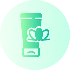 lotion gradient icon