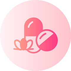 capsule gradient icon