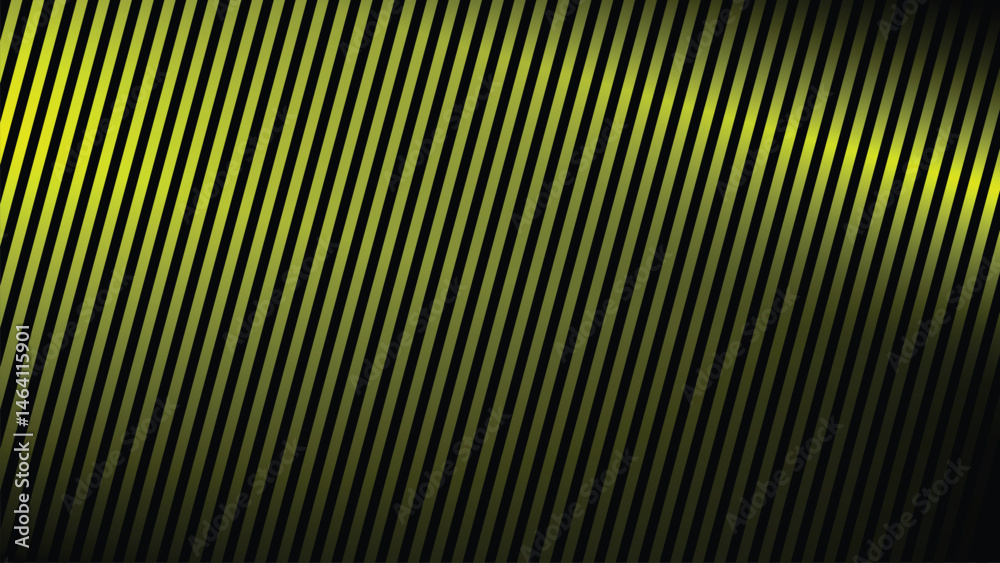 Wall mural abstract line gradient background vector. illustration with vibrant perspective line wave in motion.