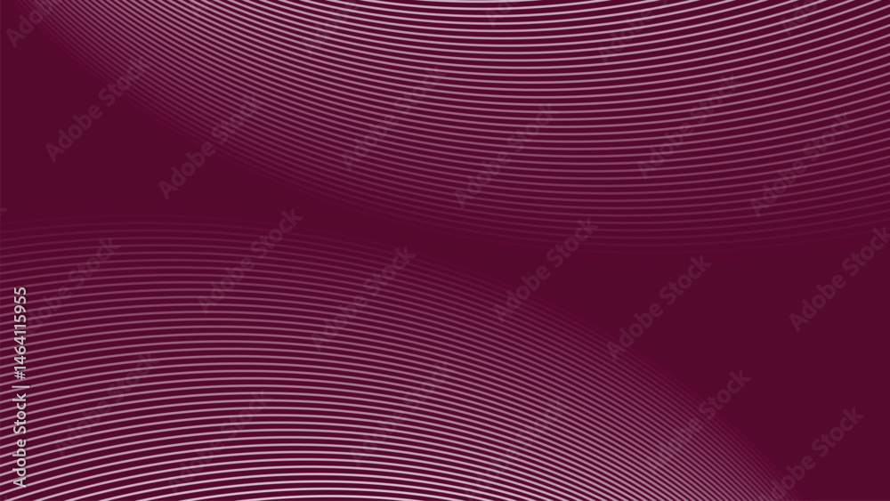 Aufkleber Abstract line gradient background vector. Illustration with vibrant perspective line wave in motion. Ideal design for social media, cover, banner, flyer, music, product, ads.