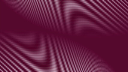 Abstract line gradient background vector. Illustration with vibrant perspective line wave in motion. Ideal design for social media, cover, banner, flyer, music, product, ads.