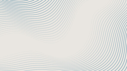 Abstract line gradient background vector. Illustration with vibrant perspective line wave in motion. Ideal design for social media, cover, banner, flyer, music, product, ads.