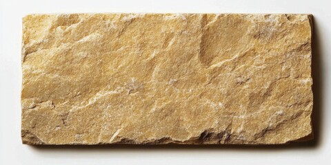 Golden Stone Texture Rectangular Composition, Rough Surface