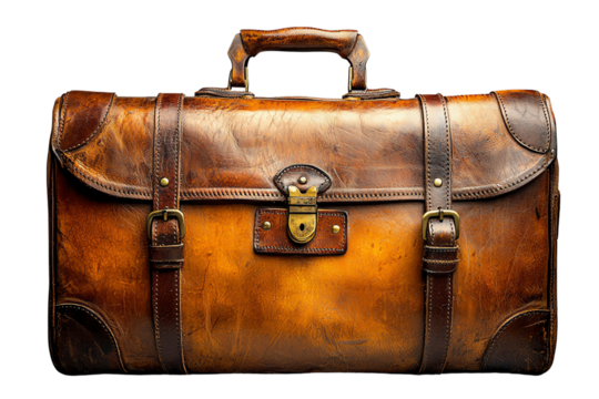 Stylish leather briefcase ideal for professionals, showcasing elegance and functionality for business environments.