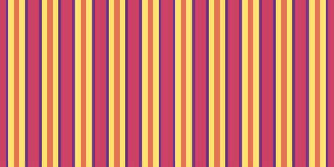 Vibrant vertical stripes in warm hues create a cheerful, retroinspired pattern. Perfect for backgrounds, textiles, or playful designs.