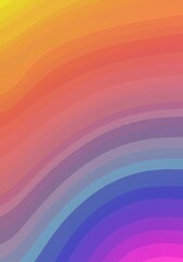 Vibrant Gradient Abstract Background with Smooth Blended Colors