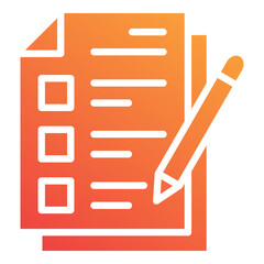 Fototapeta premium Form Icon