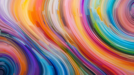 Abstract motion background. Sequence multicolored