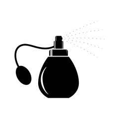 Perfume icon. Perfume bottle icon. Vector illustration design