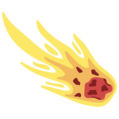 Falling Asteroid Element