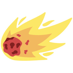 Falling Asteroid Element