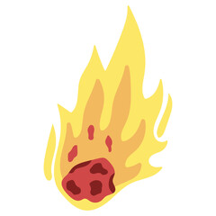 Falling Asteroid Element