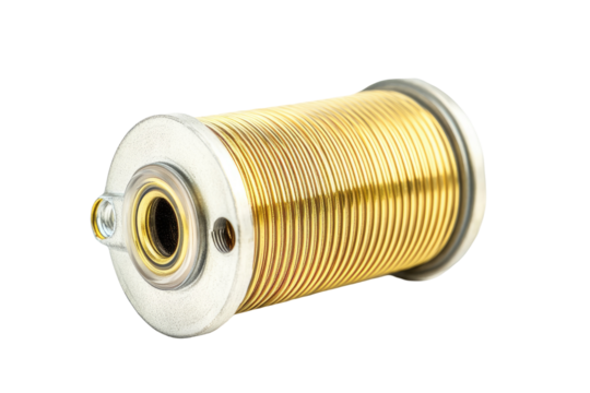 Coiled Metal Component