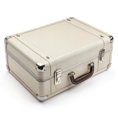 suitcase isolated on white background
