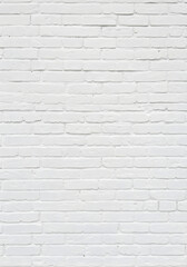 White Brick Wall Background Illustration Modern Design And Textured Surface