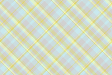 Christmas card textile texture background, korean pattern vector plaid. Seasonal seamless check fabric tartan in light and light gray colors.