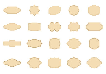 Label Frame Element Set