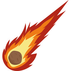 Falling Asteroid Element