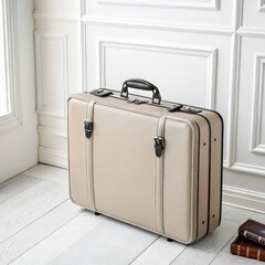 suitcase isolated on white background
