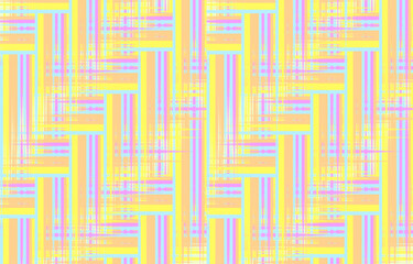 Design Textile ikat wave abstract geometric ikat, design ikat vector for background, wallpaper, carpet, wrapping, fabric, textile fashion wearing.