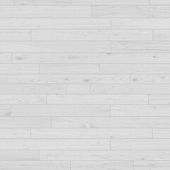 White Wood Plank Texture Background Wooden Floor Detailed Pattern