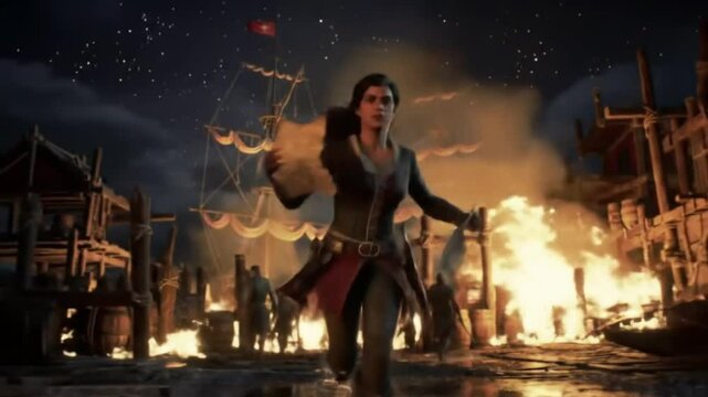 Assassin's Creed: Burning Docks Escape