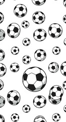 Obraz premium Soccerball Symphony