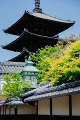 Scenery of Kyoto, Japan