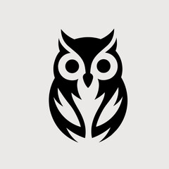 Owl logo design