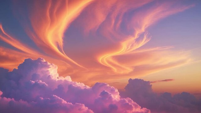 Dusk Sky Background