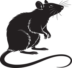vector illustration of a mouse