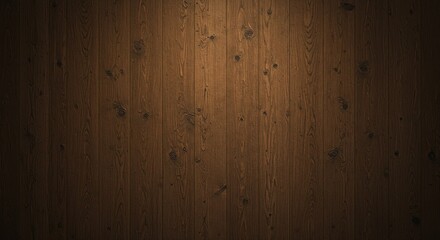 Obraz premium Wooden Texture Rich Brown Background with Grain and Natural Detail