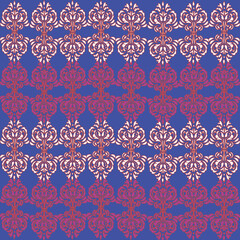 seamless damask pattern