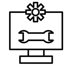 Obraz premium Art Installation icon