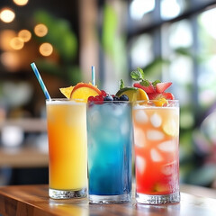 Colorful Drinks from Around the World - International Beverage Day