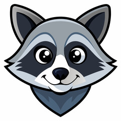 black and white cartoon dog