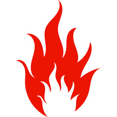 Doodle Fire Flame Icon